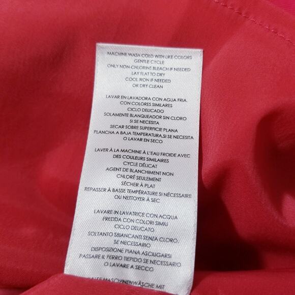 Eliza J Pink Lace A Line Dress - Picture 9 of 12